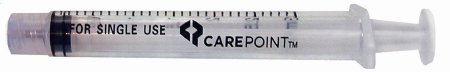 Picture of General Purpose Syringe Carepoint™ 3 mL Individual Pack Luer Lock Tip Without Safety04-3003