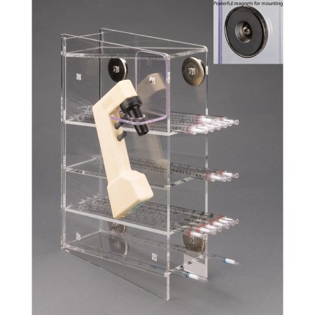 Picture of Pipette Holder 4 Pocket, 4-1/4 X 11 X 16 Inch For Serological PipettesRGSRPIPAC-M-BRK