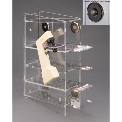 Picture of Pipette Holder 4 Pocket, 4-1/4 X 11 X 16 Inch For Serological PipettesRGSRPIPAC-M-BRK