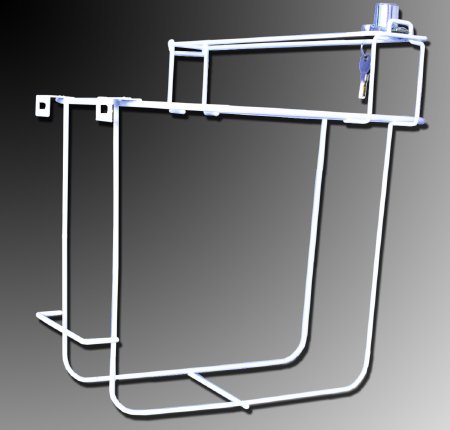 Picture of McKesson Brand Sharps Collector Bracket Locking Wall Bracket Metal8784