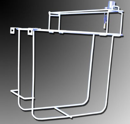 Picture of McKesson Brand Sharps Collector Bracket Locking Wall Bracket Metal8784