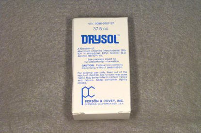 Picture of Drysol® Aluminum Chloride 20% Solution Bottle 37.5 mL00096070737