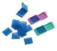 Picture of Biopsy Pad ID/Positive™ Textured Blue, Perforated For SHURMark® & SHURTrack™ Biopsy CassettesBF-P