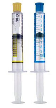 Picture of BD PosiFlush™ Heparin Sodium, Porcine, Preservative Free 100 U / mL Solution Prefilled Syringe 5 mL306424