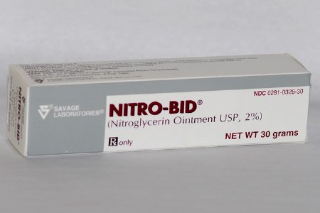 Picture of Nitro-Bid® Nitroglycerin 2% Ointment Tube 30 Gram00281032630