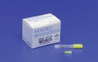 Picture of Dental Needle Monoject™ Without Safety 23 Gauge 1-1/4 Inch8881471232