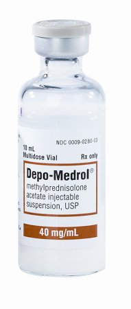 Picture of Depo-Medrol® Methylprednisolone Acetate 40 mg / mL Injection Multiple Dose Vial 10 mL00009028003