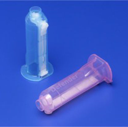 Picture of Needle Holder Defender™ 1.5 Inch L, Purple, With Adapter, Safety8881225115