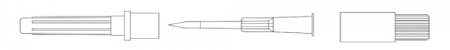 Picture of Vented Needle Flow Eze Sharp19B
