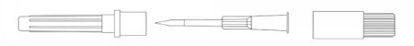 Picture of Vented Needle Flow Eze Sharp19B