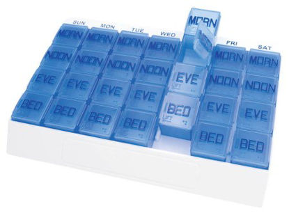Picture of Pill Organizer Medi Tray 7 Day 4 Dose70027L