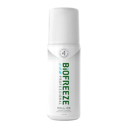 Picture of Topical Pain Relief Biofreeze® Professional 5% Strength Menthol Topical Gel 3 oz.13416