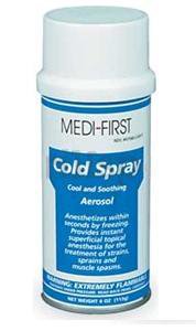 Picture of Skin Refrigerant Medi-First® Cold Spray Isobutane / Propane Spray 4 oz.23017