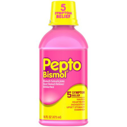 Picture of Anti-Diarrheal Pepto Bismol® 262 mg Strength Liquid 16 oz.37000003204