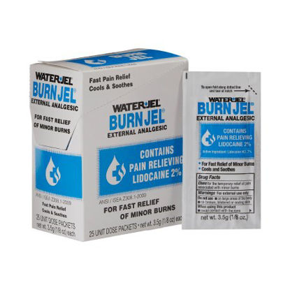 Picture of Burn Relief Water Jel® Burn Jel® Topical Gel 3.5 Gram Individual Packet600U-1.00.000