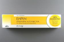 Picture of EpiPen® Alpha and Beta Adrenergic Agonist Epinephrine 0.3 mg (1:1000) Injection Auto-Injector 0.3 mL49502050002