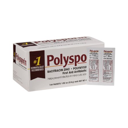 Picture of First Aid Antibiotic Polysporin® Ointment 0.9 Gram Individual Packet10312547238134