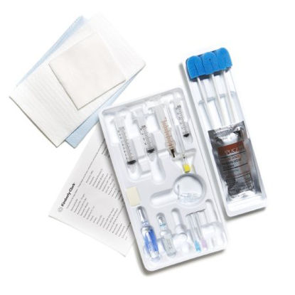 Picture of Epidural Tray Halyard Single Shot Tuohy, Winged 18 Gauge 3-1/2 Inch182221