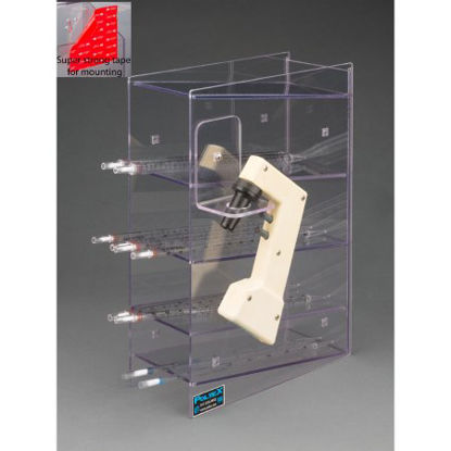 Picture of Pipette Holder 4 Pocket, 4-4/5 X 11 X 16 Inch For Serological PipettesPGSERPIP4-T-BRK