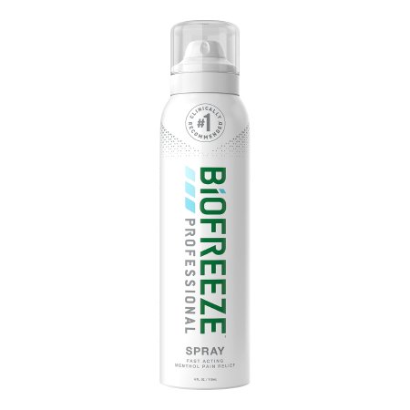 Picture of Topical Pain Relief Biofreeze® Professional 360° 10.5% Strength Menthol Spray 4 oz.13422