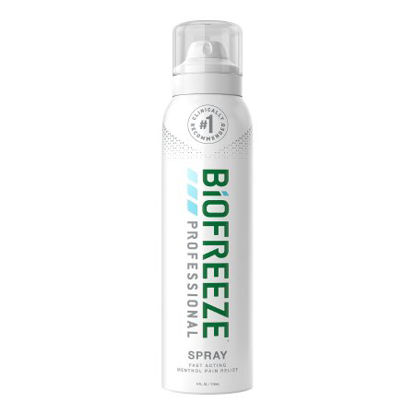 Picture of Topical Pain Relief Biofreeze® Professional 360° 10.5% Strength Menthol Spray 4 oz.13422