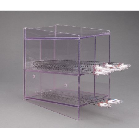 Picture of Pipette Holder 2 Pocket, 6 X 10 X 10 Inch, Clear For Serological PipettesSRPIPSHRT