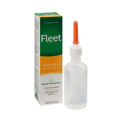 Picture of Enema Fleet® 4.5 oz. 100% Strength Mineral Oil USP00132030140