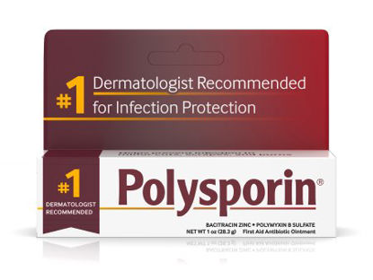 Picture of First Aid Antibiotic Polysporin® Ointment 1 oz. Tube00300810237895