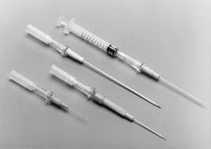 Picture of Angiographic Needle BD™ Without Safety 18 Gauge 2-7/8 Inch Length408273