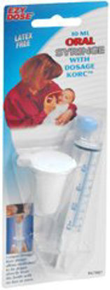 Picture of Oral Medication Syringe Ezy Dose Dosage Korc 10 mL Retail Packaging Oral Tip Without Safety02571567007
