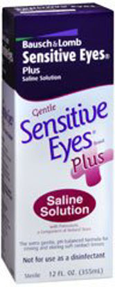 Picture of Contact Lens Solution Sensitive Eyes® Plus 12 oz. Solution10119000238