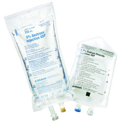 Picture of Caloric Agent Dextrose / Lactated Ringer's Solution 5% IV Solution Flexible Bag 1,000 mLL7510