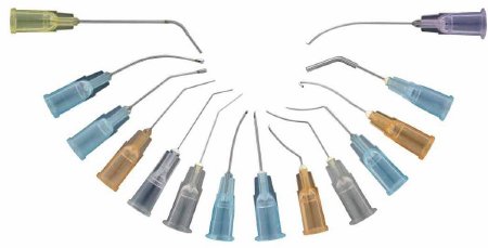Picture of Peribulbar Needle Visitec™ Retro / Peribulbar Style 23 Gauge 1-1/4 Inch585001