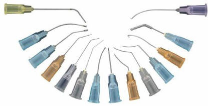 Picture of Peribulbar Needle Visitec™ Retro / Peribulbar Style 23 Gauge 1-1/4 Inch585001