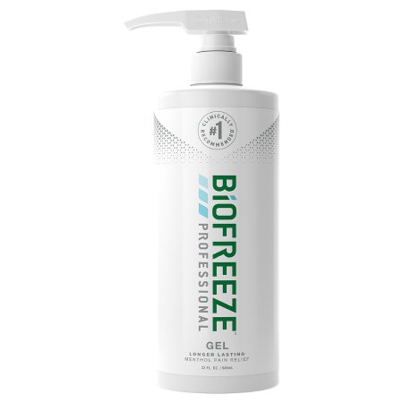 Picture of Topical Pain Relief Biofreeze® Professional 5% Strength Menthol Topical Gel 32 oz.13429