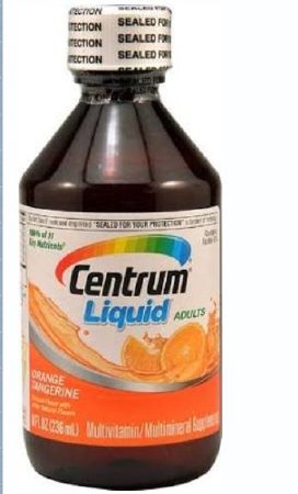 Picture of Multivitamin Supplement Centrum® Liquid Vitamin A / Asorbic Acid / Vitamin D / Vitamin E 1300 IU - 60 mg - 400 IU - 30 IU Strength Liquid 8 oz. Citus Flavor00005434462