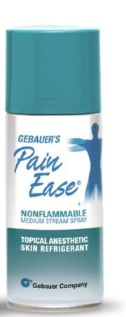 Picture of Topical Pain Relief Gebauer's Pain Ease® Pentafluoropropane / Tetrafluoroethane Medium Stream Spray 30 mL0386-0008-04