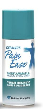 Picture of Topical Pain Relief Gebauer's Pain Ease® Pentafluoropropane / Tetrafluoroethane Medium Stream Spray 30 mL0386-0008-04
