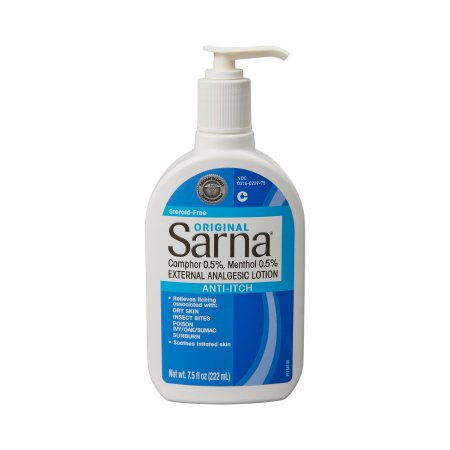 Picture of Itch Relief Sarna® 0.5% - 0.5% Strength Lotion 7.5 oz. Bottle00316022975