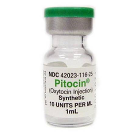 Picture of Pitocin® Oxytocin 10 Unit / mL Injection Single Dose Vial 1 mL42023011625