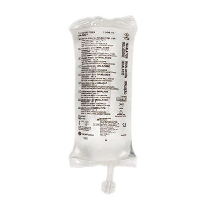 Picture of AirLife® Respiratory Therapy Solution Sterile Water Solution Flexible Bag 1,000 mL2D0735X
