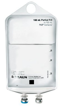 Picture of B. Braun Caloric Agent Dextrose / Water 5% IV Solution Flexible Bag 100 mL Fill in 150 mLS5104-5264