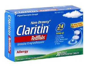 Picture of Allergy Relief Claritin® Redi Tabs® 10 mg Strength Tablet 30 per Box11523715703