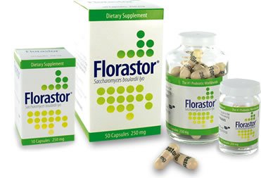 Picture of Probiotic Dietary Supplement Florastor® 50 per Bottle Capsule66825000201