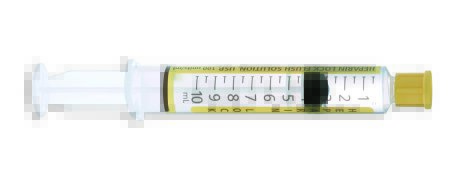 Picture of Heparin Sodium, Porcine, Preservative Free 10 U / mL Solution Prefilled Syringe 5 mL306414