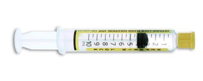 Picture of Heparin Sodium, Porcine, Preservative Free 10 U / mL Solution Prefilled Syringe 5 mL306414