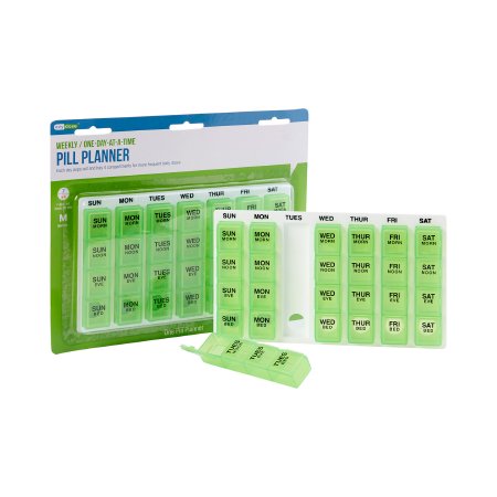 Picture of Pill Organizer One-Day-At-A-Time® Medium 7 Day 4 Dose02571567124