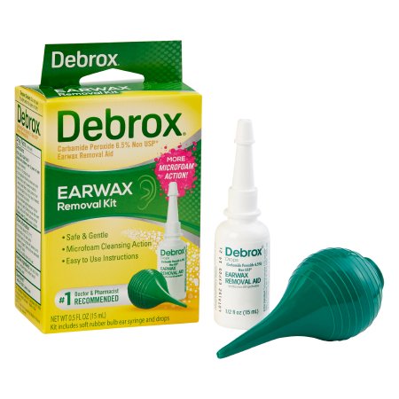 Picture of Ear Wax Remover Debrox® 0.5 oz. Otic Drops 6.5% Strength Carbamide Peroxide04203710479