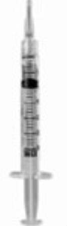 Picture of Control Syringe BD Luer-Lok™ 10 mL Bulk Pack Luer Lock Tip Without Safety304134