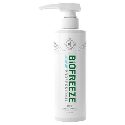 Picture of Topical Pain Relief Biofreeze® Professional 5% Strength Menthol Topical Gel 16 oz.13425